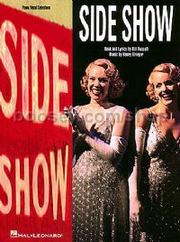 Side Show (Piano, Vocal, Guitar)