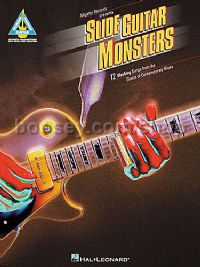 Slide Guitar Monsters Recorded Versions (Guitar Tablature)