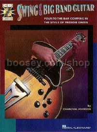 Swing & Big Band Guitar (Book & CD)