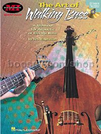 Art of Walking Bass (Book & CD)