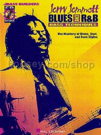 Jerry Jemmott Blues & R+b Bass Techniques (Book & CD)