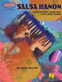 Salsa Hanon 50 Essential Exercises Latin Piano