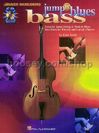 Jump & Blues Bass Rosier Bass Builders (Book & CD)