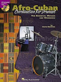 Afro-Cuban Coordination For Drumset: The Essential Method and Workbook (Book & CD)