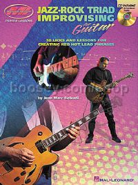 Jazz Rock Triad Improvising For Guitar (Book & CD) (Guitar Tablature)