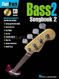 Fast Track Bass 2 Songbook 2 (Book & CD)