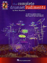 Complete Drumset Rudiments Magadini (Book & CD)