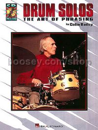 Drum Solos Art of Phrasing (Book & CD)