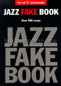 Jazz Fake Book (Melody Line, Lyrics & Chords)