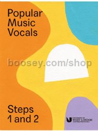 Popular Music Vocals - Steps 1 & 2 (Book + Online Audio)