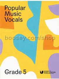 Popular Music Vocals - Grade 5 (Book + Online Adio)