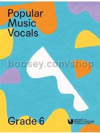 Popular Music Vocals - Grade 6 (Book + Online Audio)