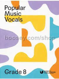 Popular Music Vocals - Grade 8 (Book + Online Audio)