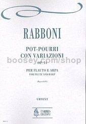Pot-pourri with Variations Op.14