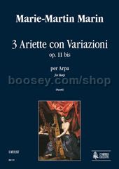 3 Ariette con Variazioni Op.11 bis