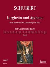 Larghetto and Andante from the Opera Die Zauberharfe D644
