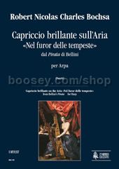 Capriccio brillante on the Aria Nel furor delle tempeste from Bellini's Pirata