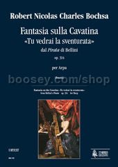 Fantasia on the Cavatina Tu vedrai la sventurata from Bellini's Pirata Op.314