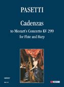 Cadenzas to Mozart's Concerto KV299