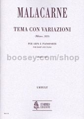 Theme and Variations (Milano 1823)