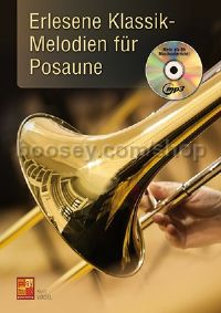 Erlesene Klassik-Melodien Für Posaune (Book & CD)