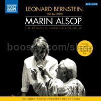 Bernstein: Marin Alsop Complete Naxos Recordings (8 x CD + DVD)
