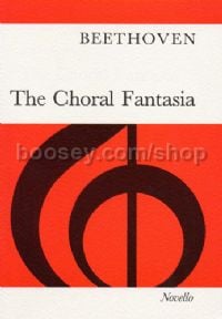 The Choral Fantasia (SSAATTBB & Piano)