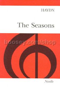 The Seasons (complete vocal score)