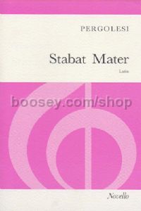 Stabat Mater (SA) (vocal score)