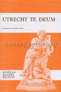 Utrecht Te Deum (Vocal Score)