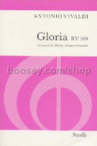 Gloria (Vocal Score) (SSA)
