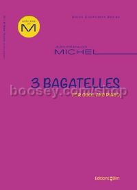 3 Bagatelles (Oboe & Piano)