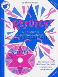 Rejoice! A Children's Christmas Nativity Teachers (Book & CD)