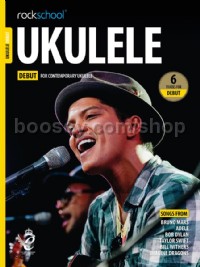 Rockschool Ukulele Debut 2020 (Book & Online Audio)