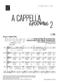 A Cappella Grooving 2 for mixed choir (SATB) a cappella