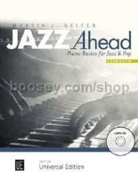 Jazz Ahead - Lehrbuch for piano with CD