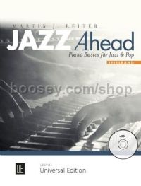 Jazz Ahead - Spielband for piano with CD
