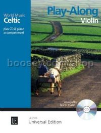 Play Along Violin for violin with CD or piano accompaniment