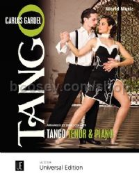 Tango Tenor for tenor and piano