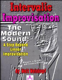 Intervalic Improvisation The Modern Sound (Jamey Aebersold Jazz Play-along)