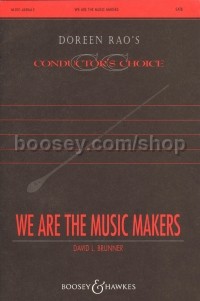 we are the music makers