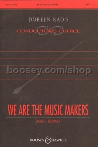 we are the music makers