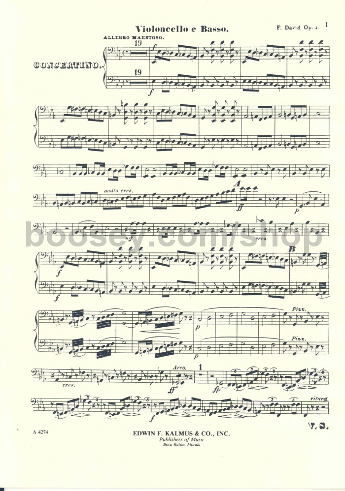 concertino ferdinand david