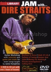 Dire Straits Jam With Dire Straits Lick Library Dvd