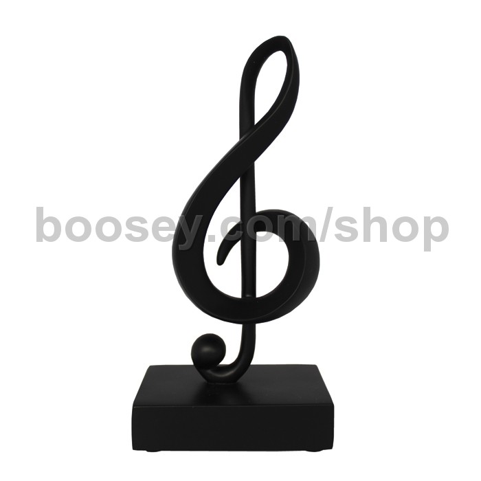 music note ornament treble clef design music cleff