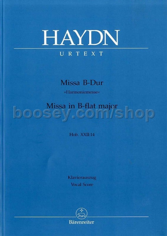 harmoniemesse haydn