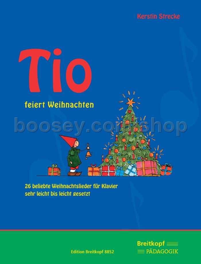 Tio Feiert Weihnachten Piano Strecke Kerstin