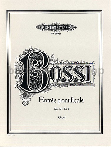 entree pontificale bossi