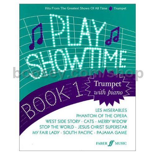 Stratford, Roy - Play Showtime: Trumpet Book 1