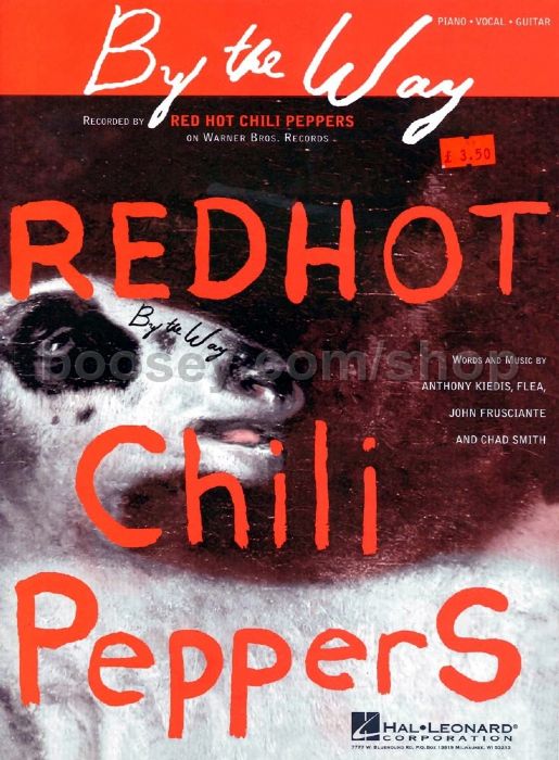Red+hot+chili+peppers+by+the+way+lyrics+az